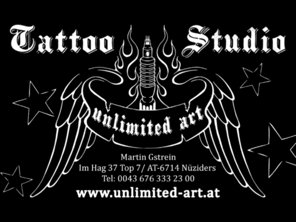 Tattoostudio unlimited art
